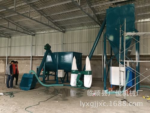 砂浆搅拌机 玻化微珠保温砂浆设备,保温砂浆气动包装机自动称重