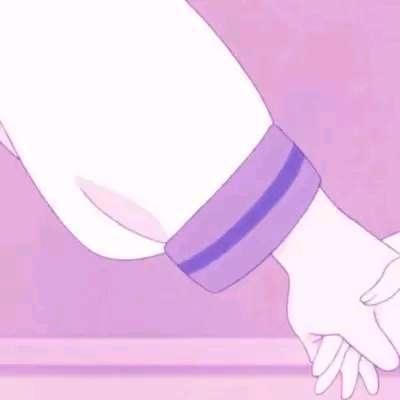 动漫情头:有点喜欢依古比古鸭.