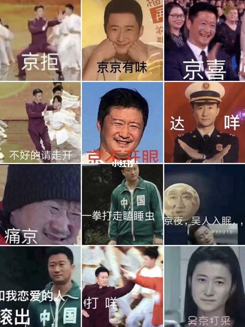 吴京表情包,笑死了达咩达咩_表情包_表情包分享_素材
