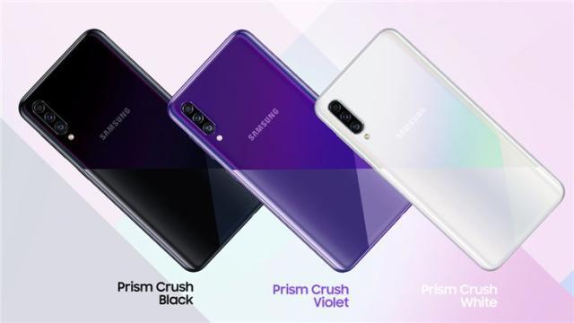 三星galaxy a30s/a50s 正式发布:棱镜背板 后置三摄