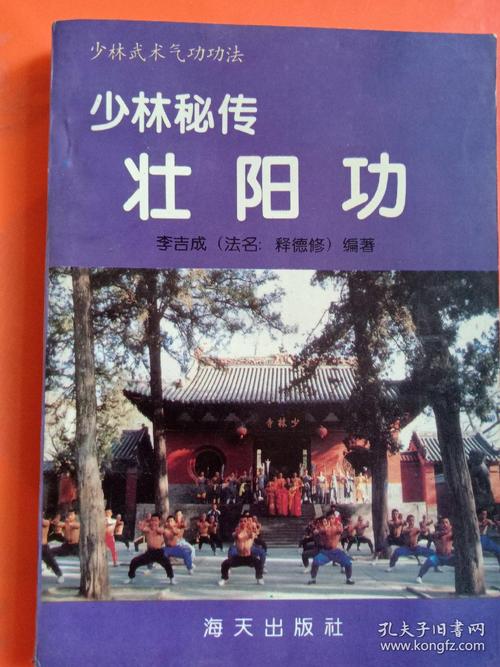 少林秘传硬功绝技