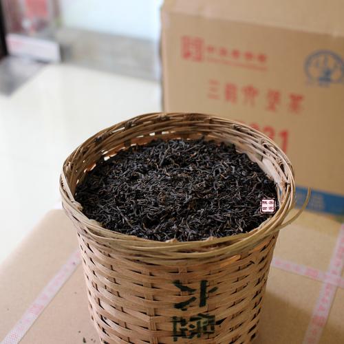 三鹤75031六堡茶2017年陈化广西梧州茶厂黑茶叶900克