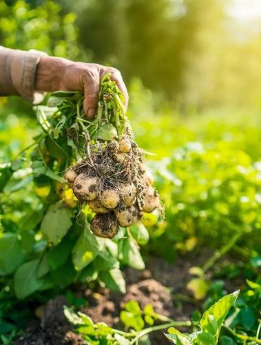 东钱湖山水君澜欢乐田园小农夫挖土豆去