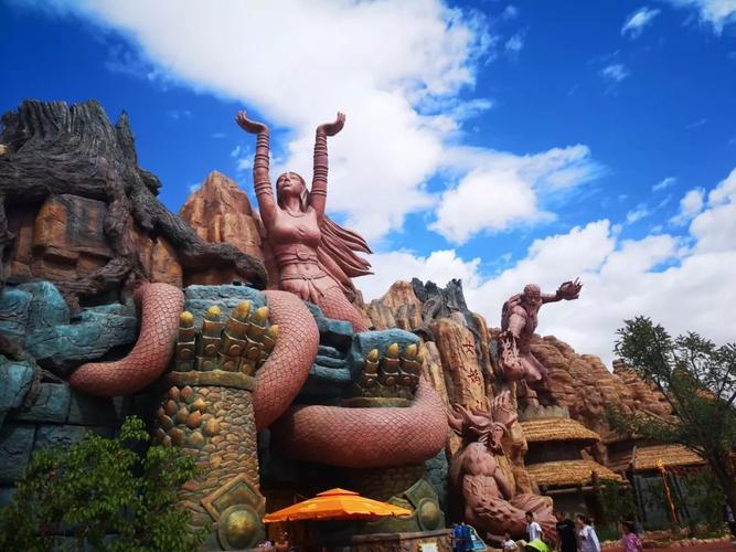 嘉峪关方特丝路神画最强攻略来袭,带你三分钟玩转方特