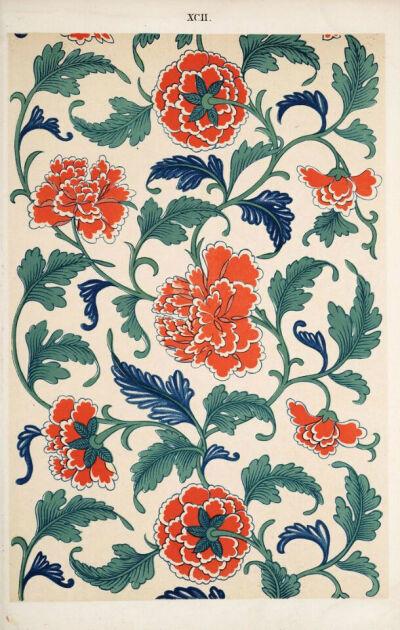 收集   点赞  评论  中国传统服饰纹样 0 8 鬼觞  发布到  饰 图片