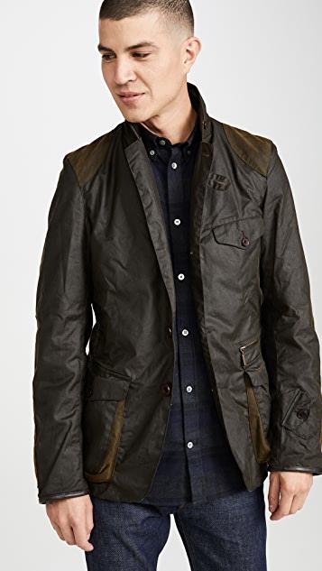 barbour icons beacon 运动夹克
