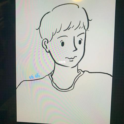 暖心头像_头像_插画_我的插画分享_素材_头像