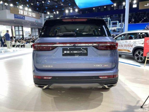 2021成都车展:捷途x90 plus预售10.29万起