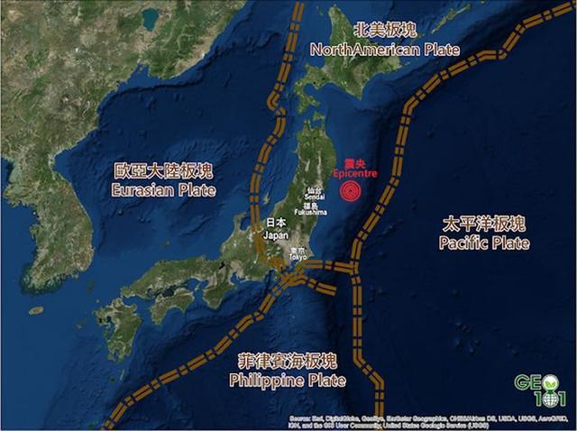 超大地震前兆?日本海槽海底板块发现滑动现象