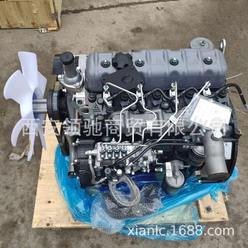 新柴a498bt 35.3kw 2400转发动机配东方红迪尔福田484