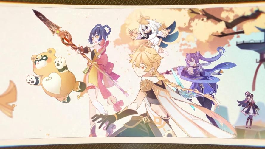 锅巴pv剩下的壁纸截图原神壁纸降噪去水印