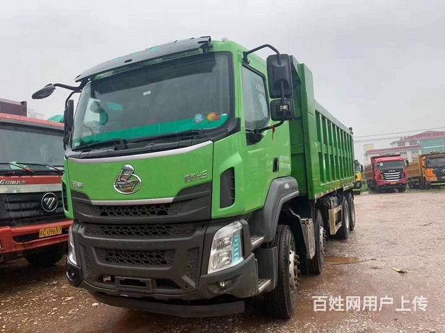 19年东风柳汽乘龙h568米310前四后八自卸