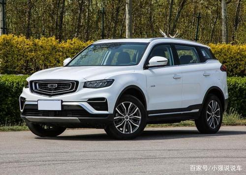 家用suv还得吉利博越?rs-5有自动驾驶,配1.5t发动机,不香吗