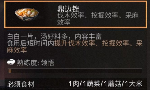 明日之后猪扒包怎么做 明日之后猪扒包食谱配方