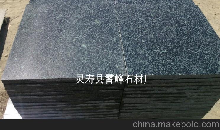 批发河北邮政绿石材 邮政绿花岗岩火烧板 邮政绿石材荔枝面价格