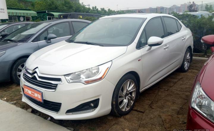 雪铁龙 c4l 2014款 1.6t 自动 智驱版劲智型
