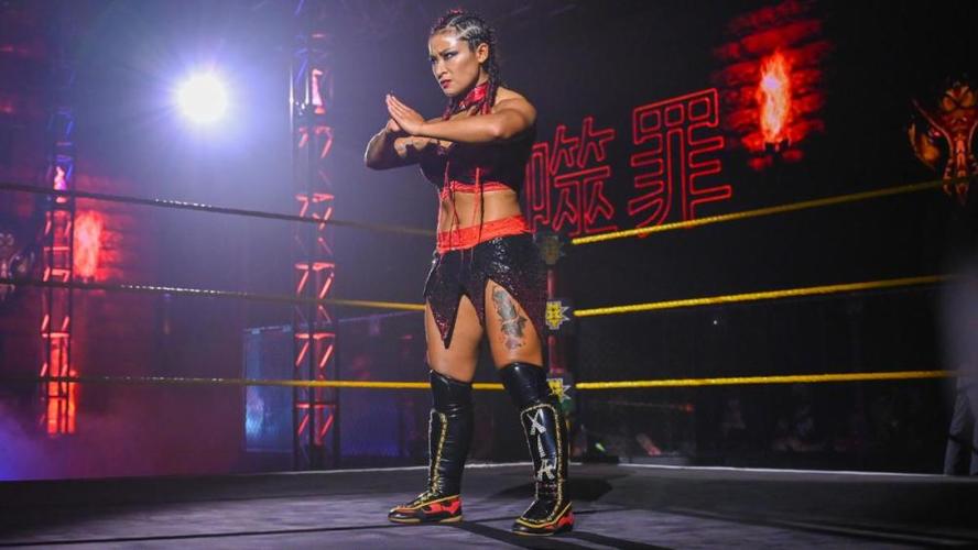 据报道,目前效力于wwe nxt的中国女子摔角选手李霞(xia li)按计划将