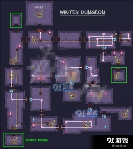 浮岛物语游戏迷宫怎么玩浮岛物语全迷宫地图玩法解析