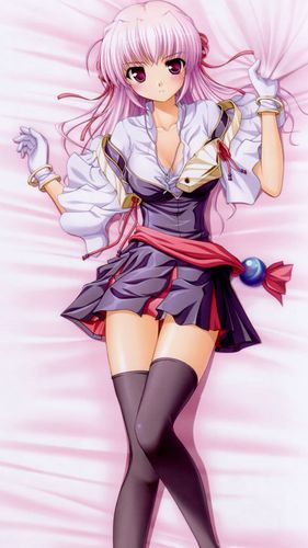 动漫美女秀-手机图片壁纸