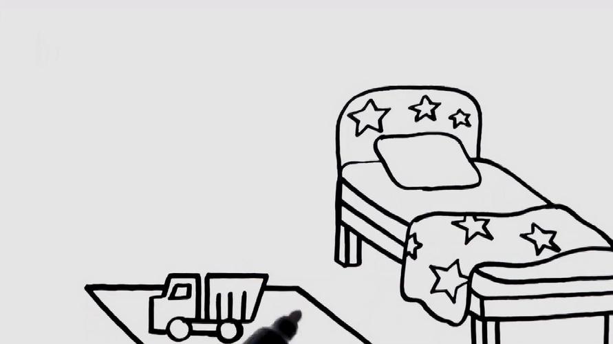 房间简笔画怎么画?