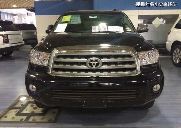 丰田再添"悍将"suv!车长5米2,比陆巡更霸气!全系标配v8 四驱