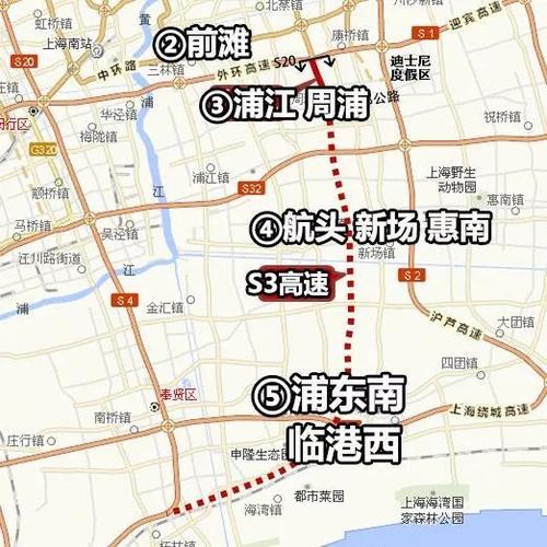 s3高速路线图