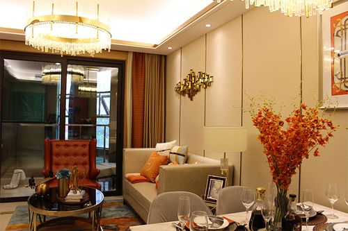 郦城国际样板间实景全方位展示