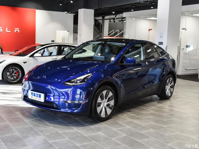 6万 特斯拉model y后轮驱动版上市_汽车之