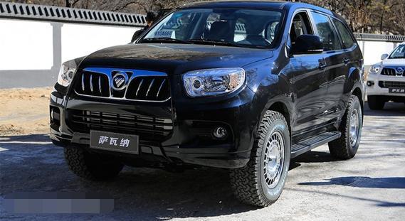 0t怎么样 福田萨瓦纳vx3【汽车时代网】