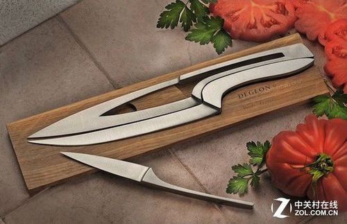 收纳更加方便 国外惊现嵌套式厨房刀具