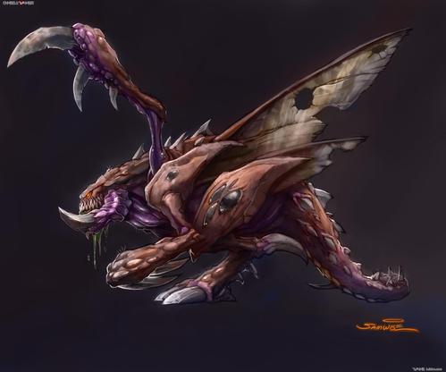 碾压流虫族主宰小狗迅猛龙