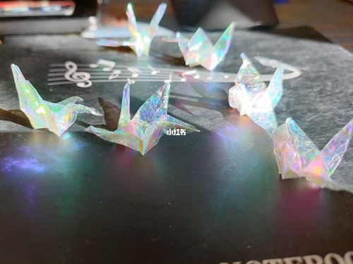 还记得小时候用糖纸折的千纸鹤吗_糖果_折纸_兴趣爱好