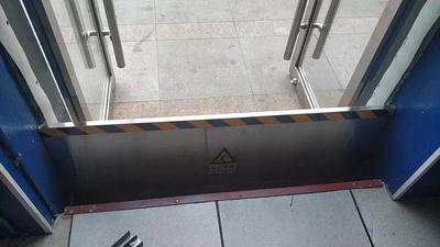 不锈钢挡鼠板防鼠板配电室挡板厨房仓库门挡防洪防汛双面挡水板