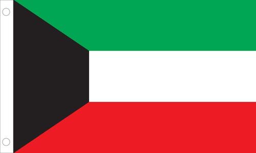 allied flag outdoor nylon kuwait united nation flag 2 by 3-feet