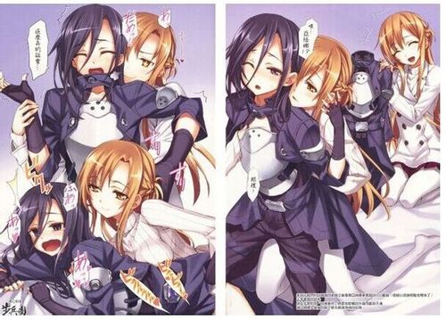 求刀剑神域桐子百合本