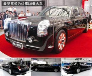 红旗l9采用全防弹结构,车身安装大量防弹