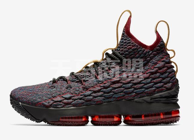 耐克詹姆斯15代骑士队配色怎么样 nike lebron 15 "new heights"多少