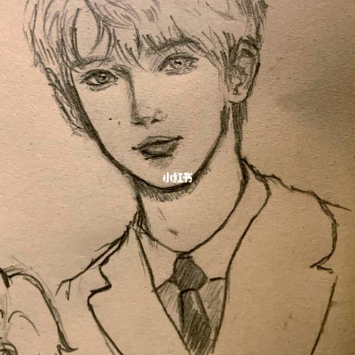 一家七口|tnt时代少年团速写摸鱼_时代少年团_速写_丁程鑫_宋亚轩