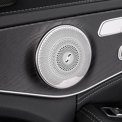 广斯汽车用品专营店音响盖改装 柏林之声喇叭罩 glc260 c180l c200l