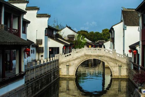 新民融媒姜忠厚摄影作品水乡古镇甪直