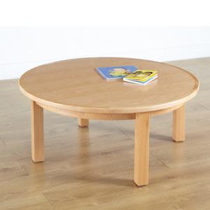 quality kindergarten pine furniture used daycare wooden table