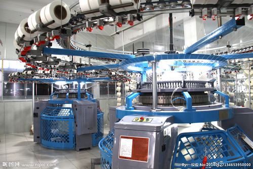 纺织机摄影图__工业生产_现代科技_摄影图库_昵图网.