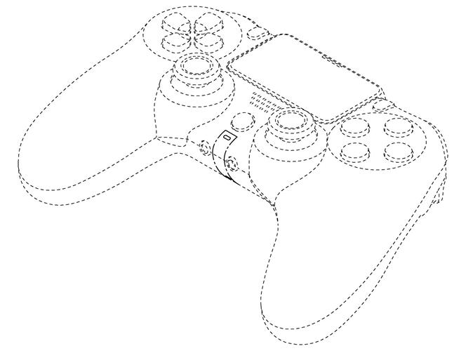 ps5未出手柄先行,dualshock 5手柄设计草图泄露