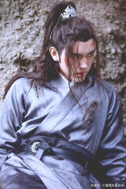 陈飞宇,《天醒之路》热度不及《将夜1》,但古装扮相真