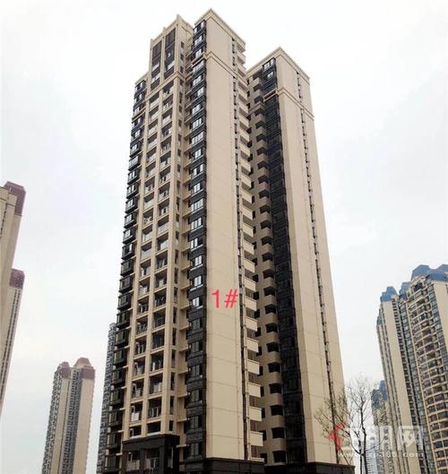 联发君悦兰亭工程进度:一期楼栋主体结构已完成_柳州