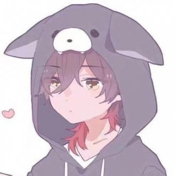 微博动漫情侣头像一人一张可爱大全 想做你的独一无二