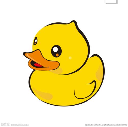 小黄鸭图片