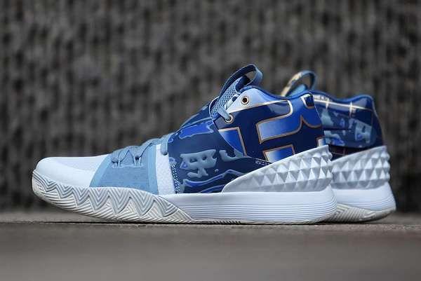 nike kyrie s1 hybrid 2018新款 欧文三合一运动男生篮球鞋 蓝白色