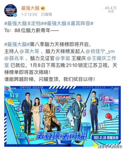 原创《最强大脑》第8季官宣,看了嘉宾阵容和选手名单,忍不住想骂人