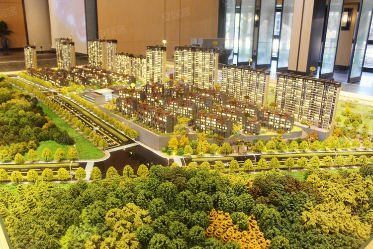 济南万科翡翠山语-沙盘图(55) - 济南安居客